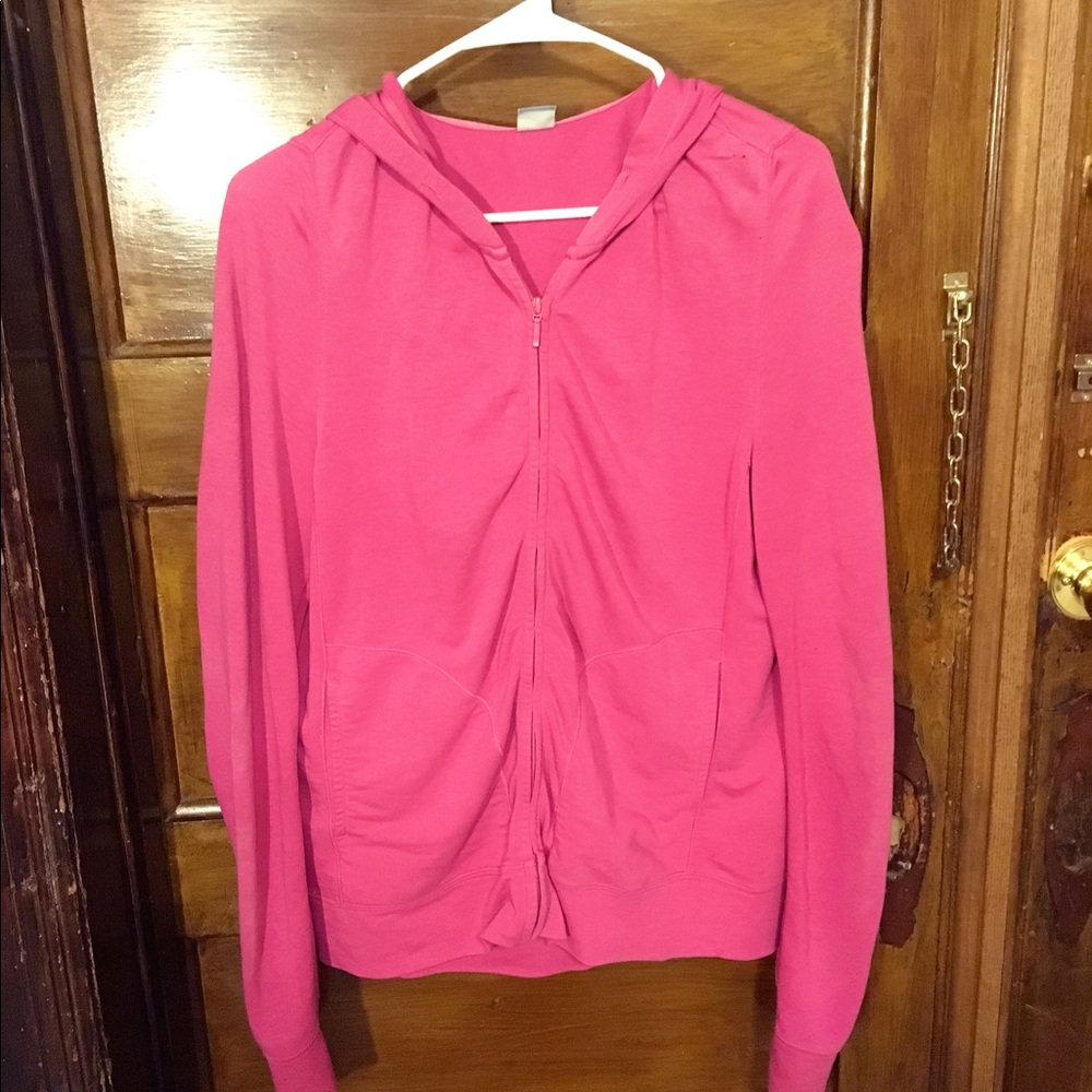 FINAL SALE❗️UNIQLO dry sweat hoodie workout shirt